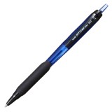 Pix Jetstream Uni-ball SXN-101, 0.7 mm, cu mecanism,scris albastru, grip cauciucat