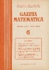 Gazeta Matematica, Nr. 6/1977