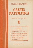 Gazeta Matematica, Nr. 6/1977 foto