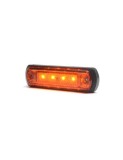Lampa Gabarit Led 1338 W189 12V-24V Pozitie Portocaliu Was
