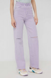 Cumpara ieftin Answear Lab jeansi femei , high waist