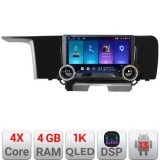 Navigatie Kia Sorento 2020- Edotec Incell 1K 10.5 inch 4+64 carplay android auto radio internet kit-sorento-2020+EDT-E211-RK CarStore Technology