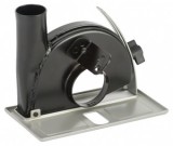 Bosch Sanie ghidare cu racord de aspirare 115/125 mm pentru GWS - 3165140449762