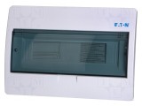 Carcasă pentru aparatură modulară IP40 &icirc;n perete ABS albă