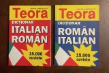 Dictionar Roman-Italian si Italian-Roman (2 vol. - Ca noi!)