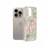 Husa Marble Series Pink Hex Apple iPhone 15 Pro Max