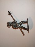bnk jc Figurina de plastic - Manurba - cavaler medieval