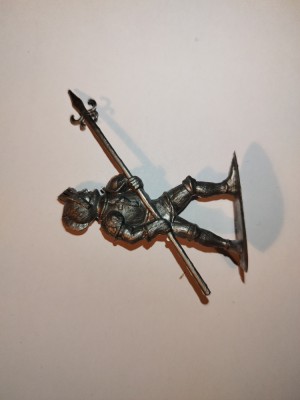 bnk jc Figurina de plastic - Manurba - cavaler medieval foto