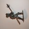 bnk jc Figurina de plastic - Manurba - cavaler medieval