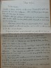 Scrisoare S. Luchian catre Cecilia Vasilescu, transcrisa olograf de Laura Cocea