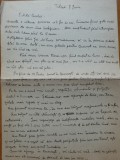 Scrisoare S. Luchian catre Cecilia Vasilescu, transcrisa olograf de Laura Cocea