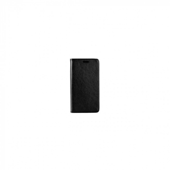 Husa Flip Compatibila cu Samsung Galaxy S20 Plus - iberry Magnet Book Negru