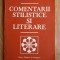 Ieronim Tataru - Comentarii stilistice si literare