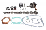 Engine repair kit. tłok STD (a set of gaskets with seals. crankshaft. gearbox bearing. piston. shaft bearing. water pump and shaft repair kit) YAMAHA