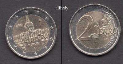 GERMANIA 2 euro 2018 J, Berlin foto