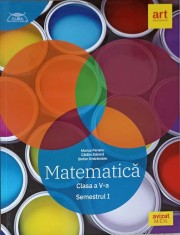 MATEMATICA CLASA A V-A, SEMESTRUL 1-M. PERIANU, S. SMARANDOIU, C. STANICA foto