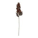Cumpara ieftin Floare artificiala maro verde 8x8x72 cm