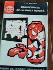 MANUSCRISELE DE LA MAREA MOARTA TD