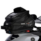 Geantă pentru bagaj Q4R TANK BAG pentru rezervor OXFORD (4L) colour black, size OS (Quick release kit required)