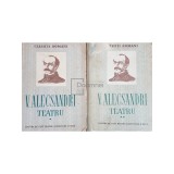 Vasile Alecsandri - Teatru, 2 vol. (Editia: 1953)