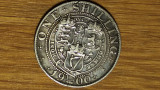 Anglia / Marea Britanie -moneda argint sterling- 1 shilling 1900 AUNC - Victoria