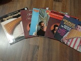 PACK -PACHET - 6 Discuri colectie Vinil LP - Gheorghe ZAMFIR (VG+ si VG++)