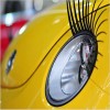 Set 2 Gene Far Auto Negre AVX-T2507, Universal - Ornament Auto, Cadou Femei, Tuning Auto Smart, Beetle, Mini