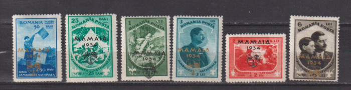 JAMBOREA NATIONALA MAMAIA LP 107 MNH