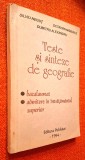 Teste si sinteze de geografie * bacalaureat si admitere in invatamantul superior - S. Negut, O. Mandrut, D. Alexandru, 1994