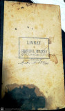 LIVRETE MILITARE 1911 ( ORDIN DE CHEMARE PENTRU MOBILIZARE)