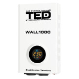 Cumpara ieftin Stabilizator tensiune automat 1000VA WALL Ted
