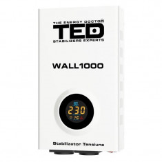 Stabilizator tensiune automat 1000VA WALL Ted