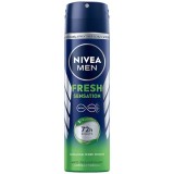 Deodorant spray pentru barbati Fresh Sensation, 150ml, Nivea
