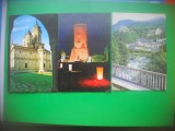 HOPCT LOT 3325 -3 CARTI POSTALE-TARGOVISTE-JUD-DAMBOVITA-CIRCULATE, Circulata, Printata