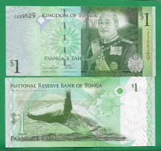 TONGA - 1 PA&amp;#039;ANGA - 2014 - UNC = foto