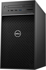 Workstation DELL Precision T3630 Tower, Intel Core i7 Gen 8 8700 3.2 Ghz, 8 GB DDR4, 250 GB SSD, Placa Video NVIDIA Quadro P620, 2 GB GDDR5, Windows foto