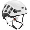 Cască Alpinism Schi Tura PETZL Meteor White/Black (53-61cm) Ușoară, Ventilată, Protecție Laterală