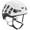 Cască PETZL Meteor white/black (53-61cm)