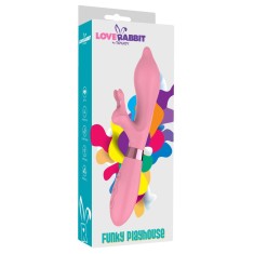 Vibrator rabbit Funky Playhouse Vibrator (22 cm)
