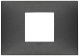 Rama Ornament 2M pt doza de 3M alb Vimar Neve carbon matt 09672.14