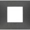 Rama Ornament 2M pt doza de 3M alb Vimar Neve carbon matt 09672.14