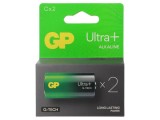 Baterii Alcaline GP C 1,5V Nere&icirc;ncărcabile 2 Bucăți