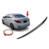 Spoiler Spate Portbagaj pentru HYUNDAI ACCENT Аripa Lucios lipicios