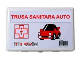 Trusa Medicala Auto Prim Ajutor Omologata EU, Standard EN1441, ISPO 13485, Directiva 93/42 CEE, Valabilitate 36 Luni