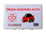 Trusa medicala auto de prim ajutor omologata , import Slovacia AutoDrive ProParts, Automax