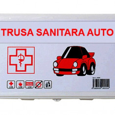 Trusa medicala auto de prim ajutor omologata , import Slovacia Kft Auto