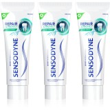 Sensodyne Repair &amp; Protect Extra Fresh pastă de dinți pentru a proteja dintii si gingiile 3x75 ml
