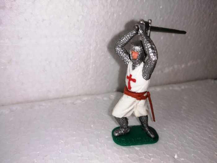 bnk jc Figurina de plastic - Timpo - cavaler templier
