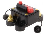Siguranță automată auto 80A neagră 12-24VDC