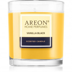Areon Scented Candle Vanilla Black lumânare parfumată 120 g